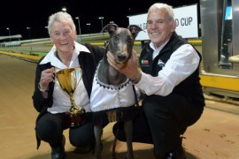 Local Champion Luca Neveelk draws the red in a Traralgon Cup Heat!