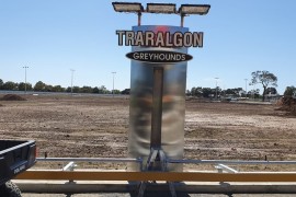 Come and walk the Traralgon track